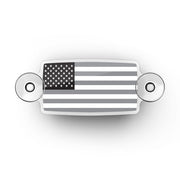 Toll Pass-EZ Pass-Transponder-Holder-US Flag Black 2