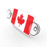 Toll Pass-EZ Pass-Transponder-Holder-Canadian Flag Side