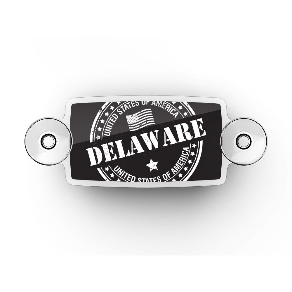 Toll Pass-EZ Pass-Transponder-Holder-Delaware State Front