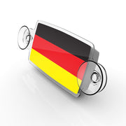 Toll Pass-EZ Pass-Transponder-Holder-German Flag