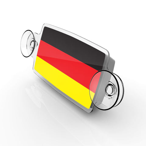 Toll Pass-EZ Pass-Transponder-Holder-German Flag