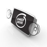 Toll Pass-EZ Pass-Transponder-Holder-Ginger Inside Front