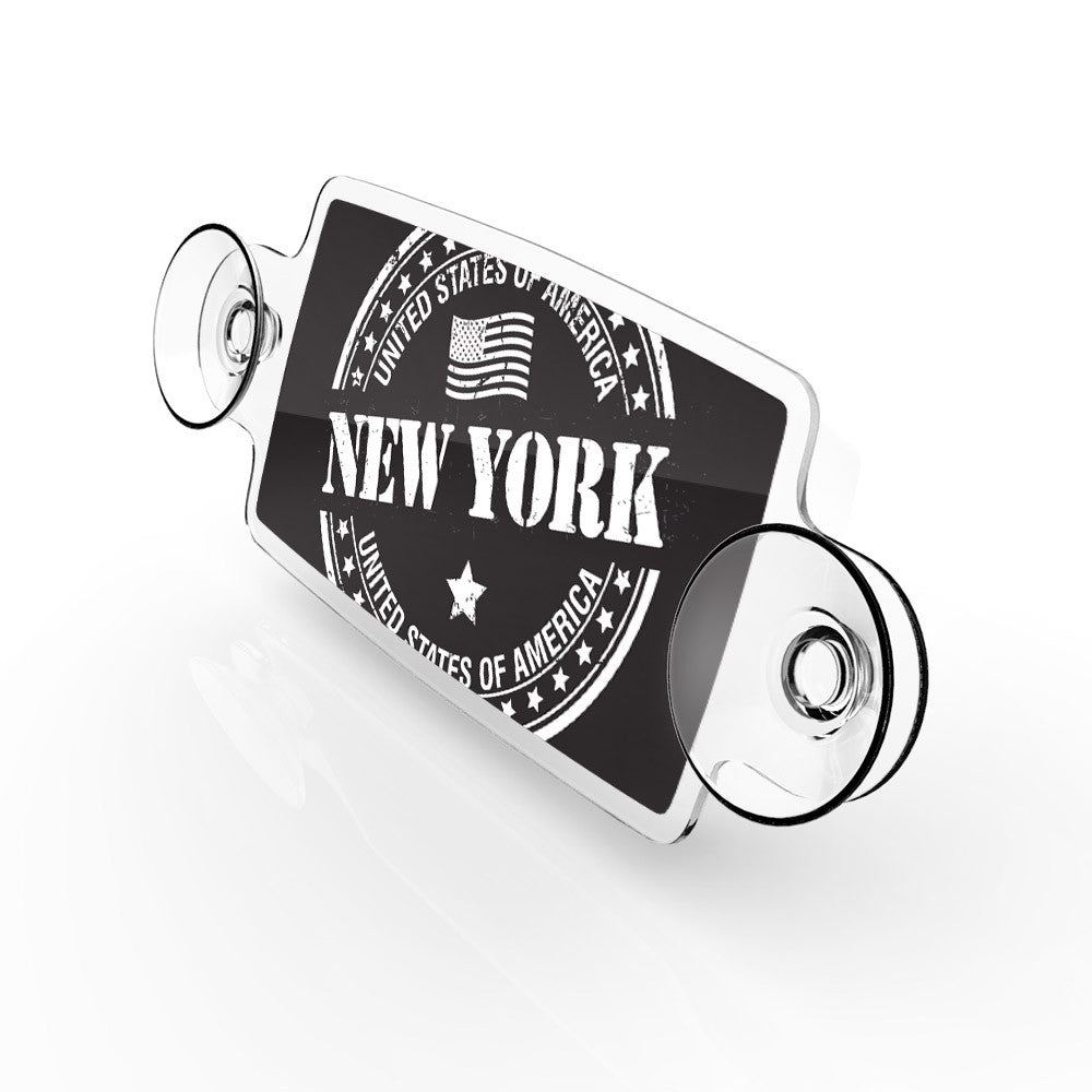 Toll Pass-EZ Pass-Transponder-Holder-New York State Side