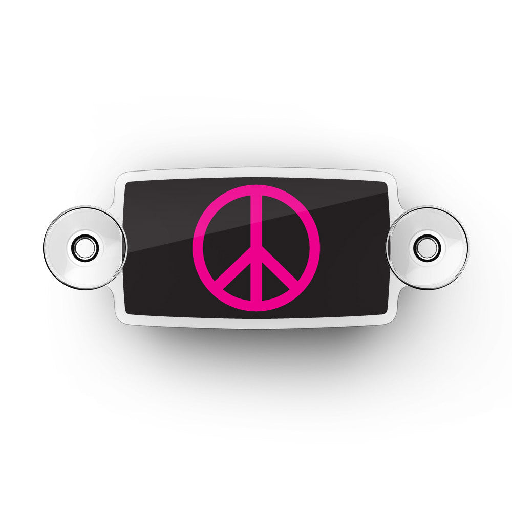 Toll Pass-EZ Pass-Transponder-Holder-Pink Peace Front