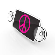 Toll Pass-EZ Pass-Transponder-Holder-Pink Peace