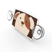 Toll Pass-EZ Pass-Transponder-Holder-Puppy Side