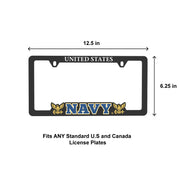 US Navy Car License Plate Frame