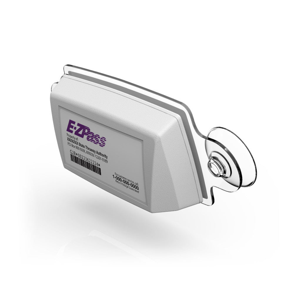 Toll Pass-EZ Pass-Transponder-Holder-Winter 6