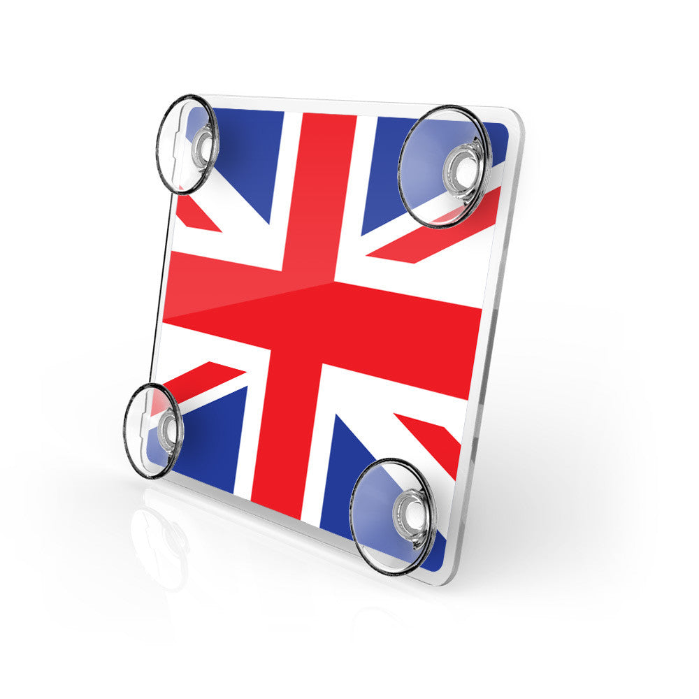 Small Toll Pass / EZ Pass / Transponder Holder - UNIONJACK