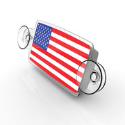 Toll Pass-EZ Pass-Transponder-Holder-US Flag