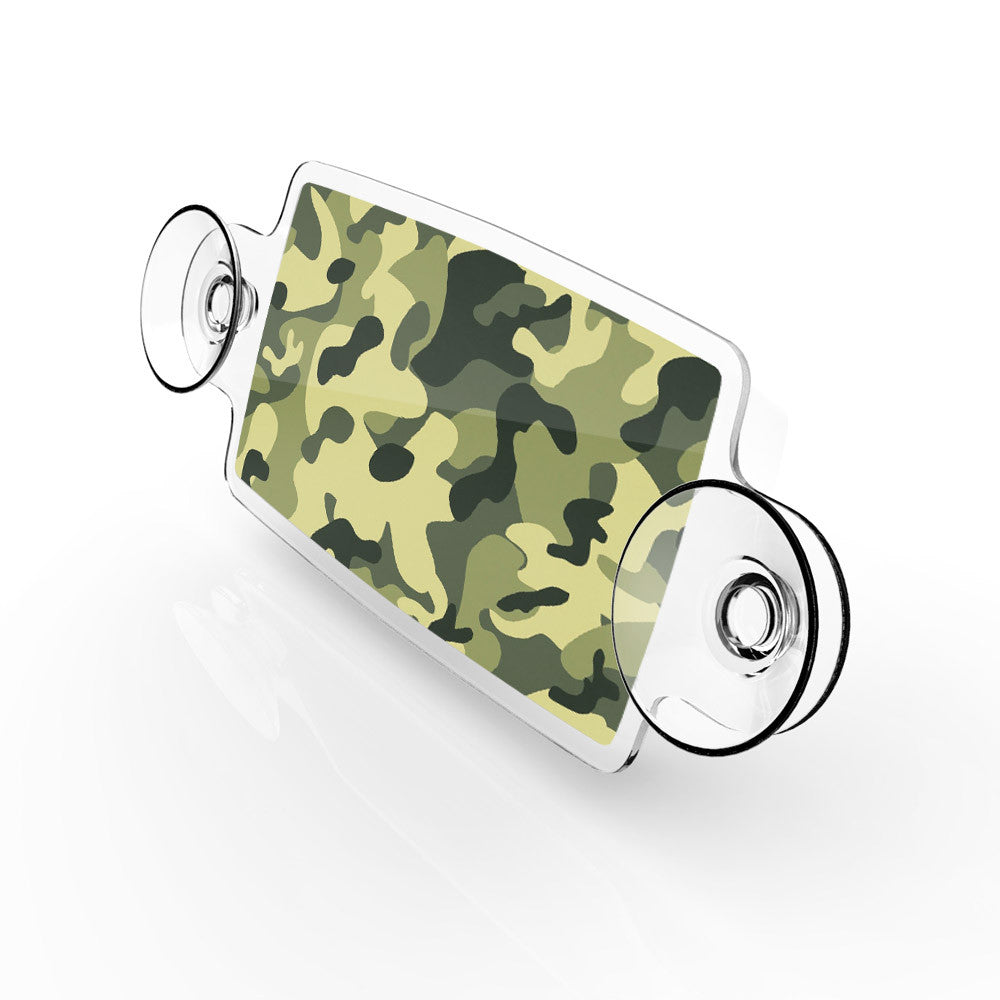 Toll Pass-EZ Pass-Transponder-Holder-Camouflage Side