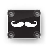 EZ Pass Toll Transponder Holder-Mustache Front