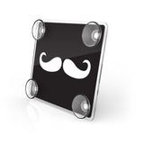 EZ Pass Toll Transponder Holder-Mustache Side