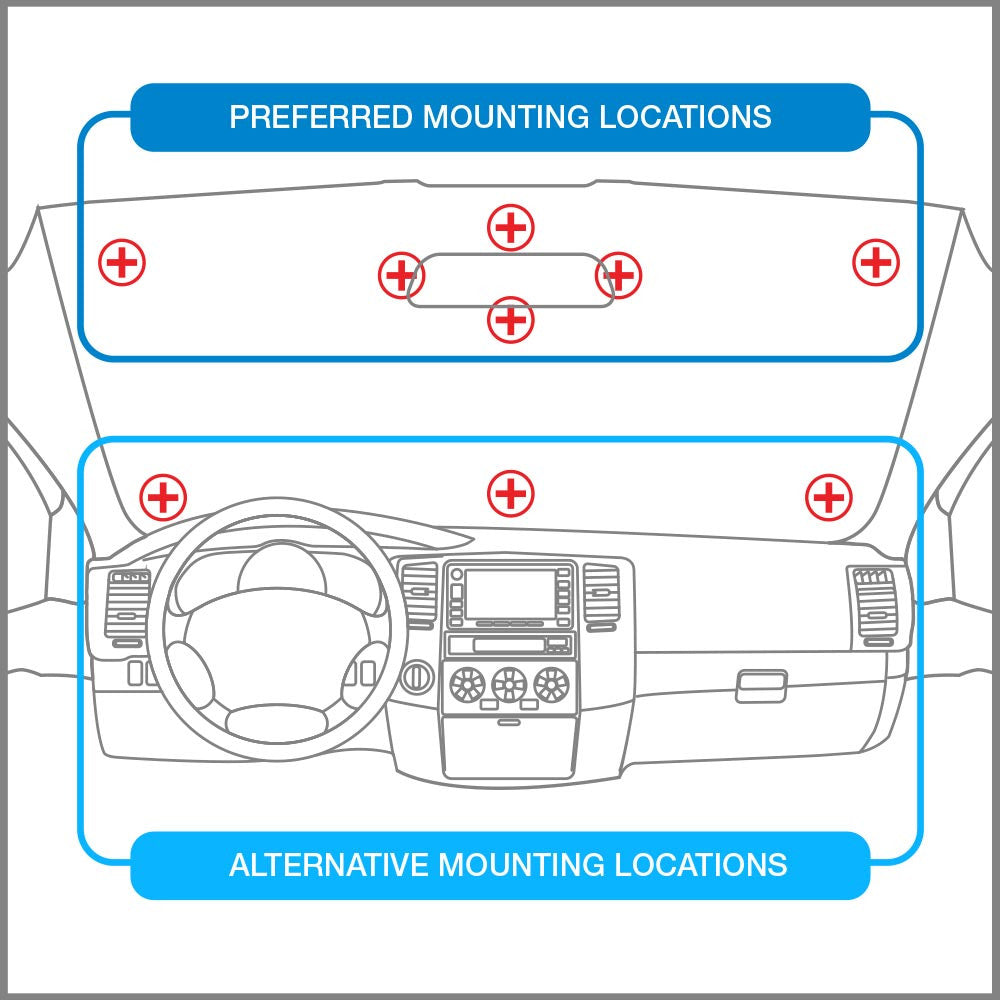 Toll Pass / EZ Pass / Transponder Holder Autobox Club