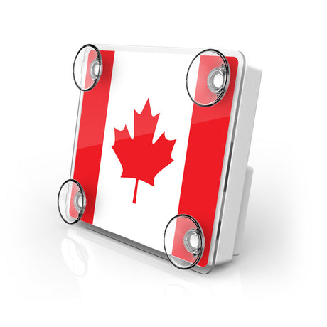 EZ Pass Toll Transponder Holder-Canadian Flag
