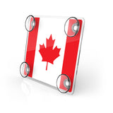 EZ Pass Toll Transponder Holder-Canadian Flag