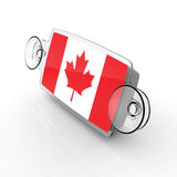 Toll Pass-EZ Pass-Transponder-Holder-Canadian Flag