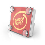 EZ Pass Toll Transponder Holder-Ginger Inside 2