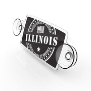 Toll Pass-EZ Pass-Transponder-Holder- Illinois State Side