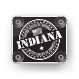 EZ Pass Toll Transponder Holder-Indiana State front
