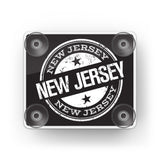 EZ Pass Toll Transponder Holder-New Jersey State Front