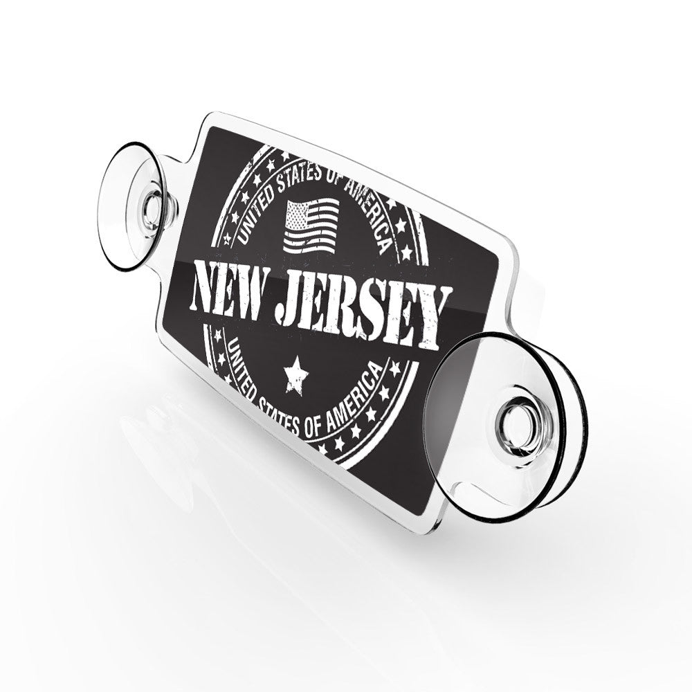 Toll Pass-EZ Pass-Transponder-Holder-New Jersey Side