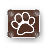 EZ Pass Toll Transponder Holder-Paw Front