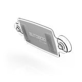 AUTOBOXCLUB - Heavy Duty EZPass/IPass/Toll Pass Mounting Strips EZPass  Transponder Device Holder/EZ Pass Adhesive Strip Set - 8pcs (4sets) with